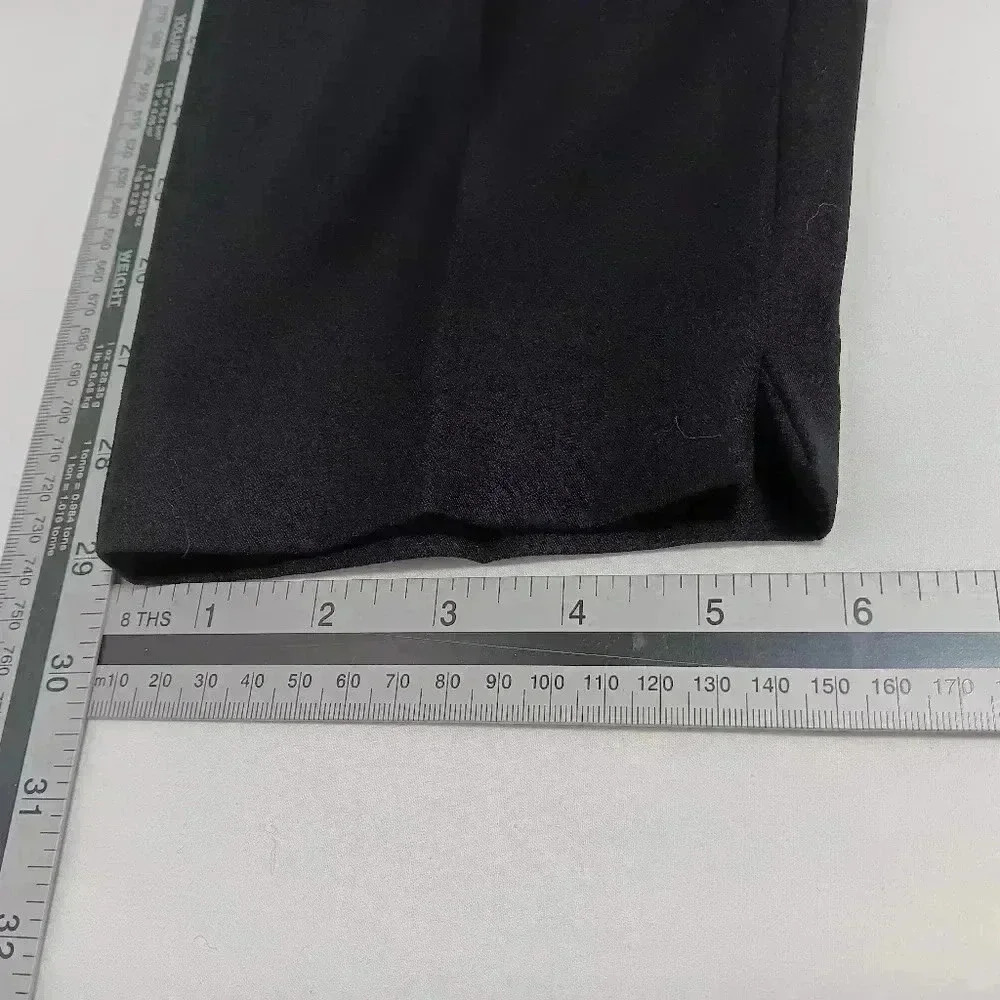 Joseph Ribkoff Straight leg, side zip pants. Ladies size 6 - Picture 3 of 6